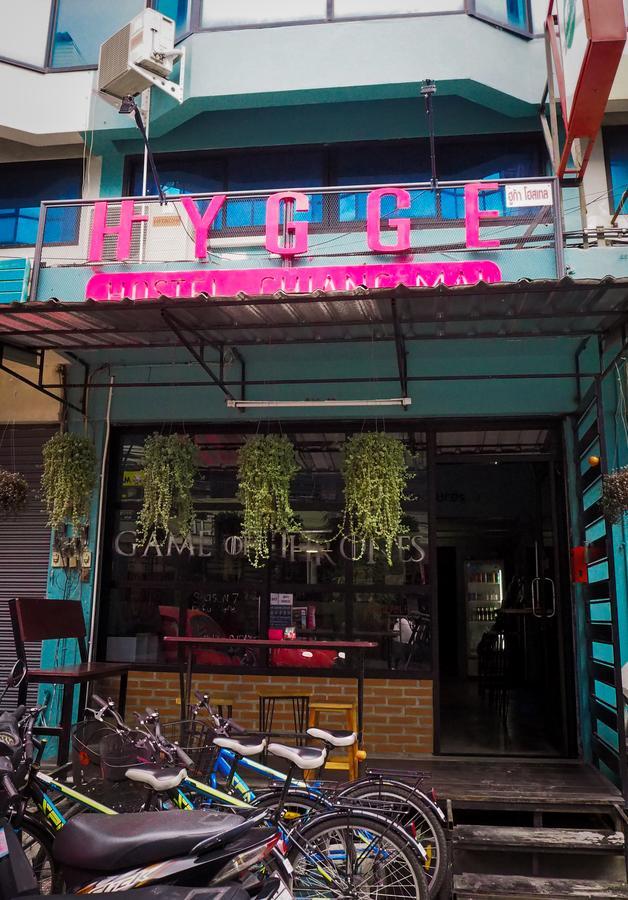 צ'יאנג מאי Hygge Hostel Chiangmai מראה חיצוני תמונה